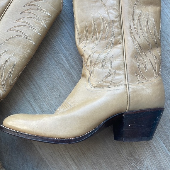 Vintage Dan Post Cowboy Boot size 5.5 (coastal cowgirl) - Picture 2 of 16